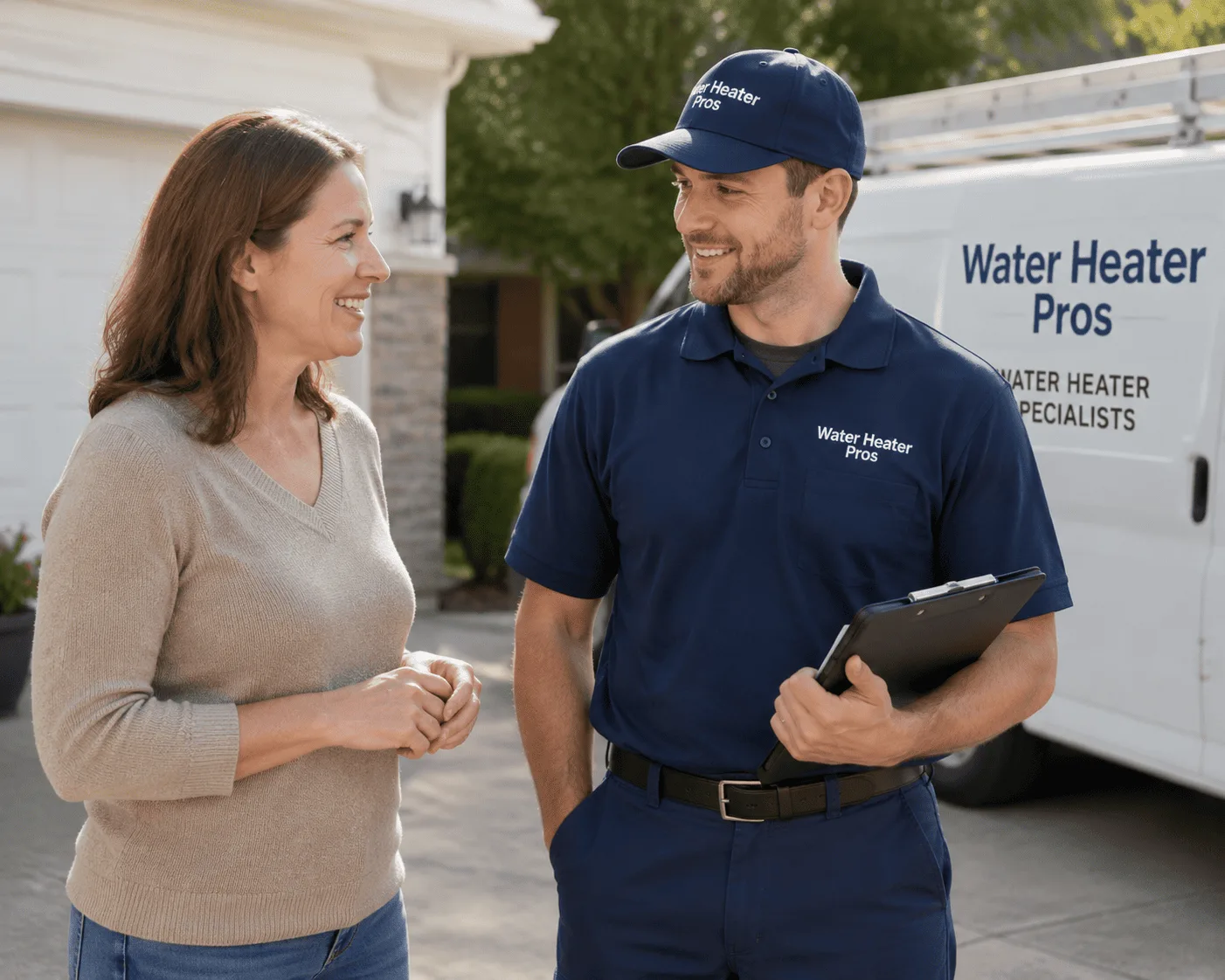 Water Heater Repair Help for Carlisle, IA